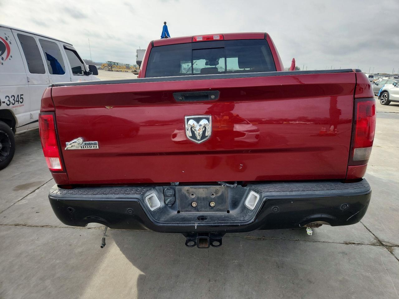 2015 Dodge RAM 1500 SLT
