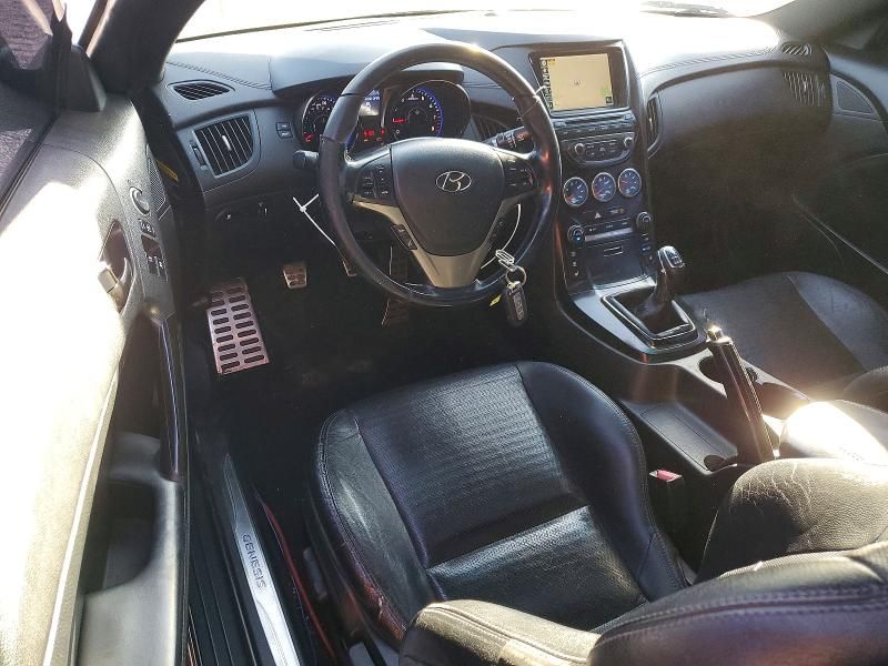 2013 Hyundai Genesis Coupe 3.8l