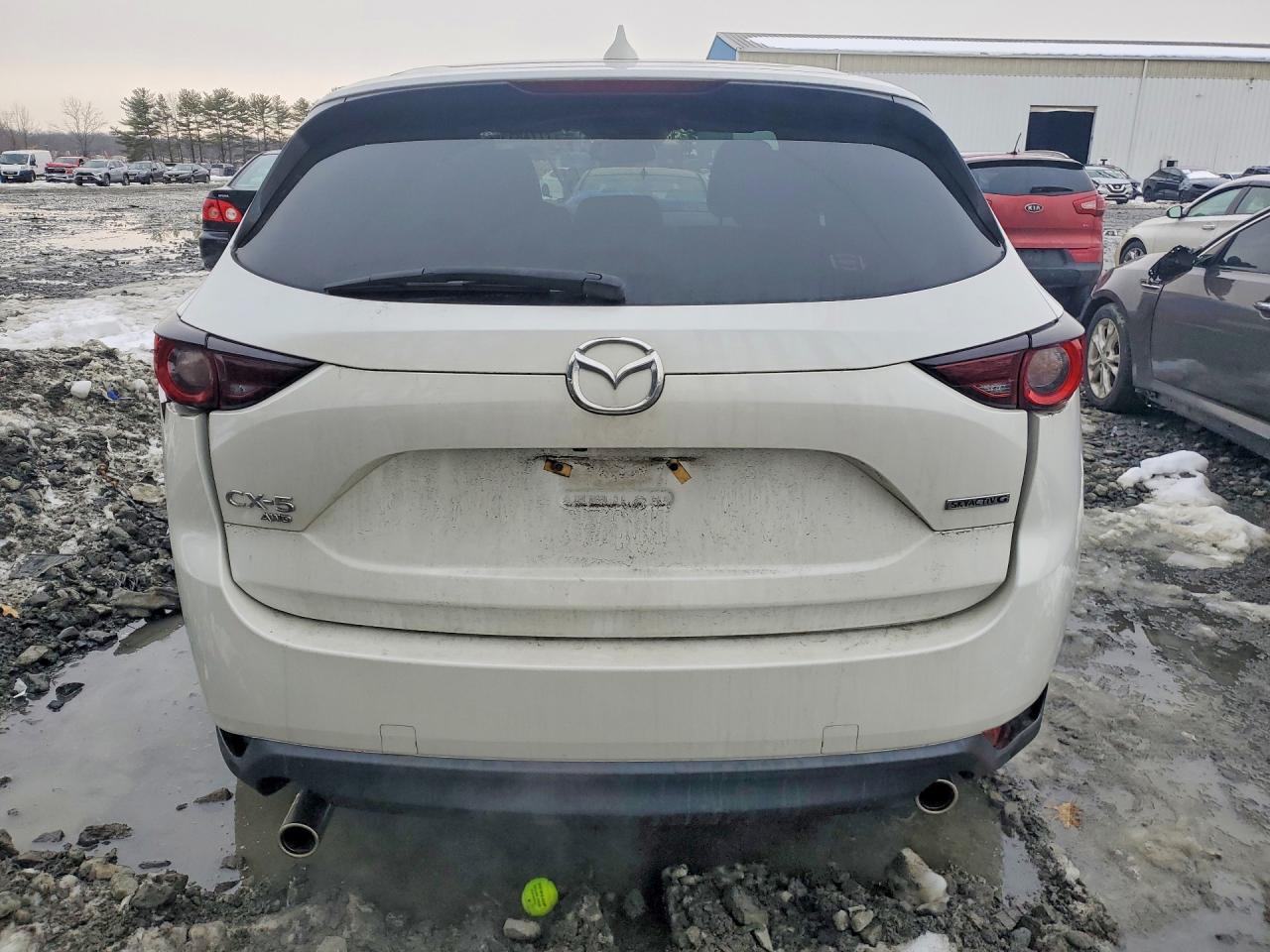 2020 Mazda Cx-5 Touring