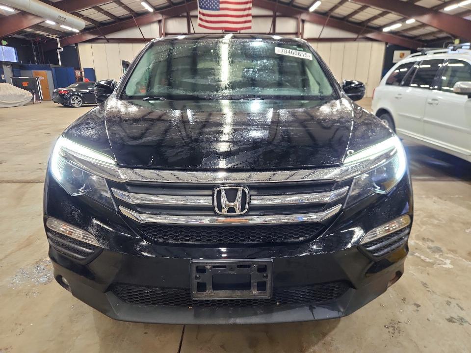 2018 Honda Pilot exl