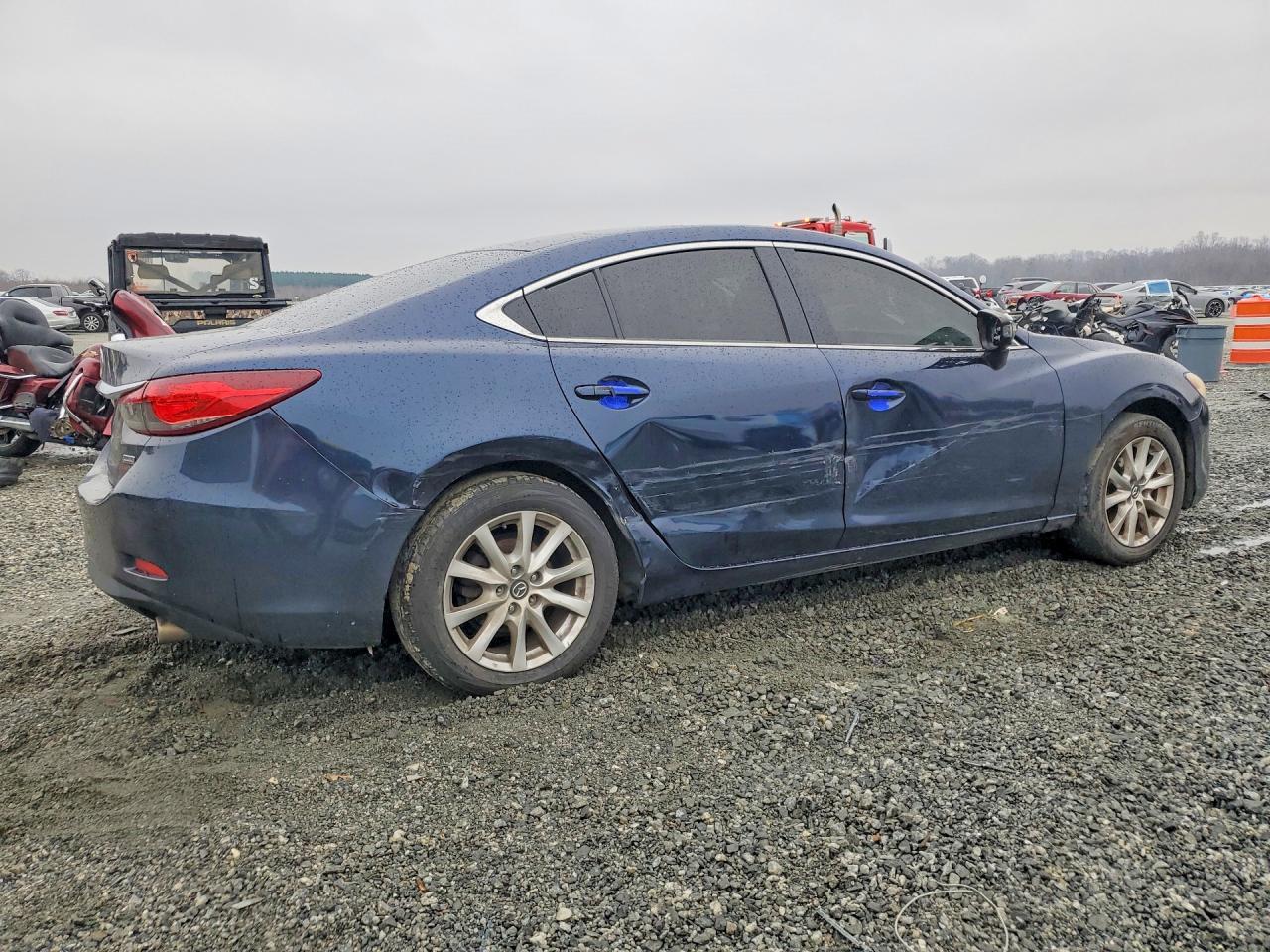 2015 Mazda 6 Sport