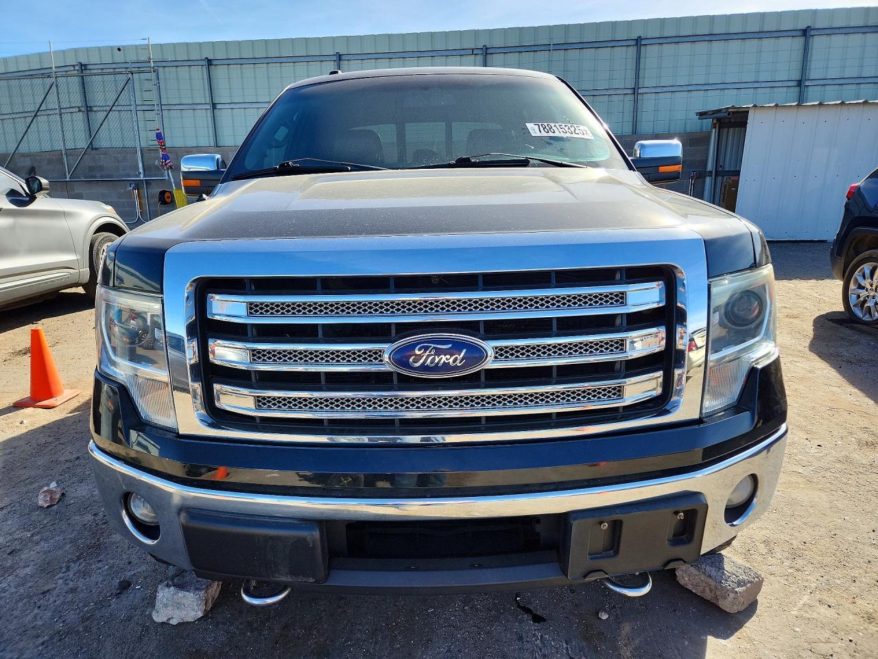2013 Ford F150 Supercrew