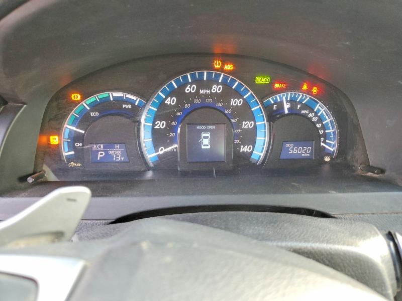 2013 Toyota Camry Hybrid