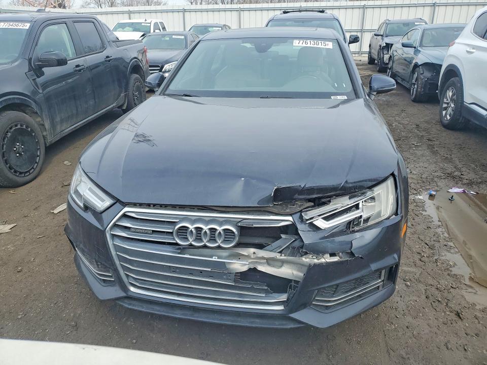 2018 Audi A4 Premium Plus