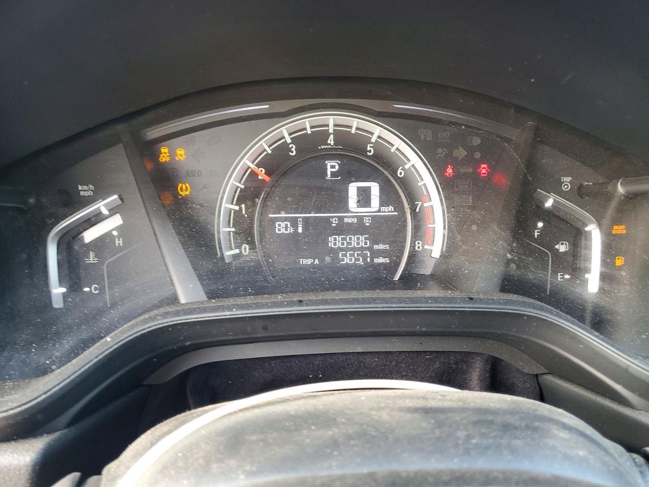 2019 Honda Cr-v lx