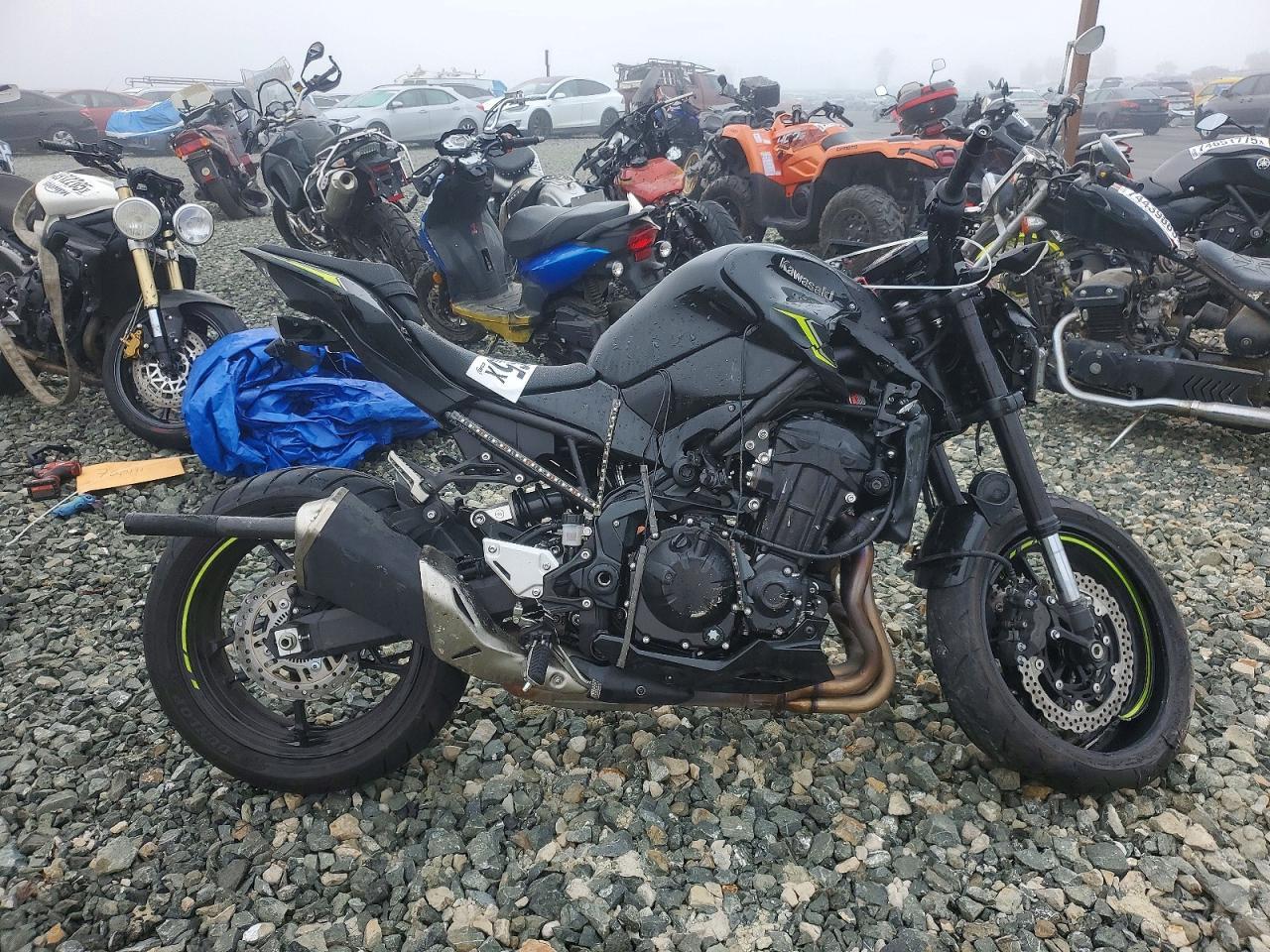 2024 Kawasaki ZR900 F
