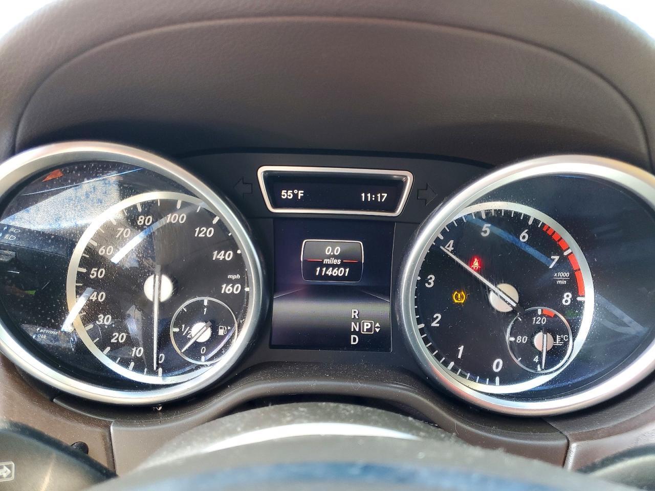 2014 Mercedes-Benz Gl 450 4matic