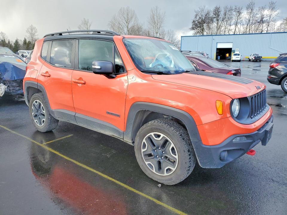 2016 Jeep Renegade Trailhawk