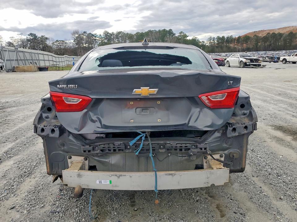 2018 Chevrolet Malibu lt