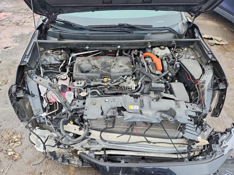 2021 Toyota Rav4 Hybrid le