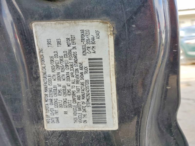 2004 Toyota Tacoma