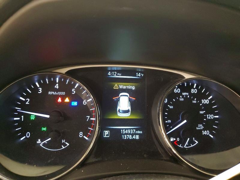 2014 Nissan Rogue s