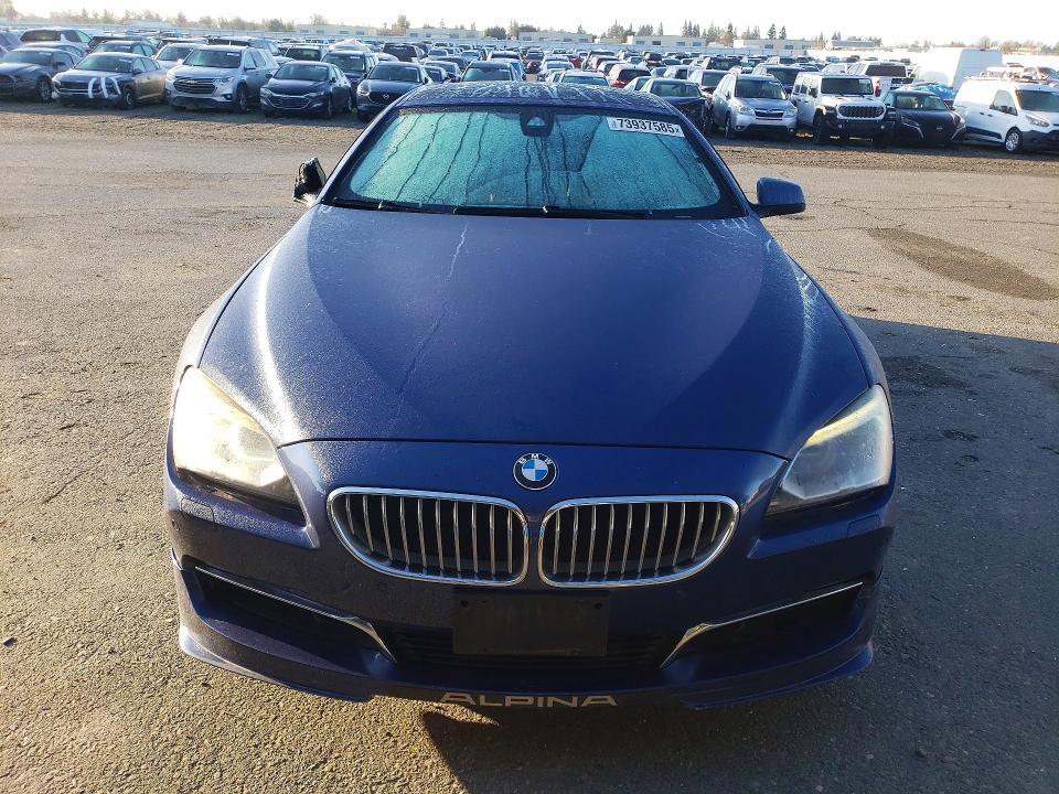 2015 BMW Alpina B6