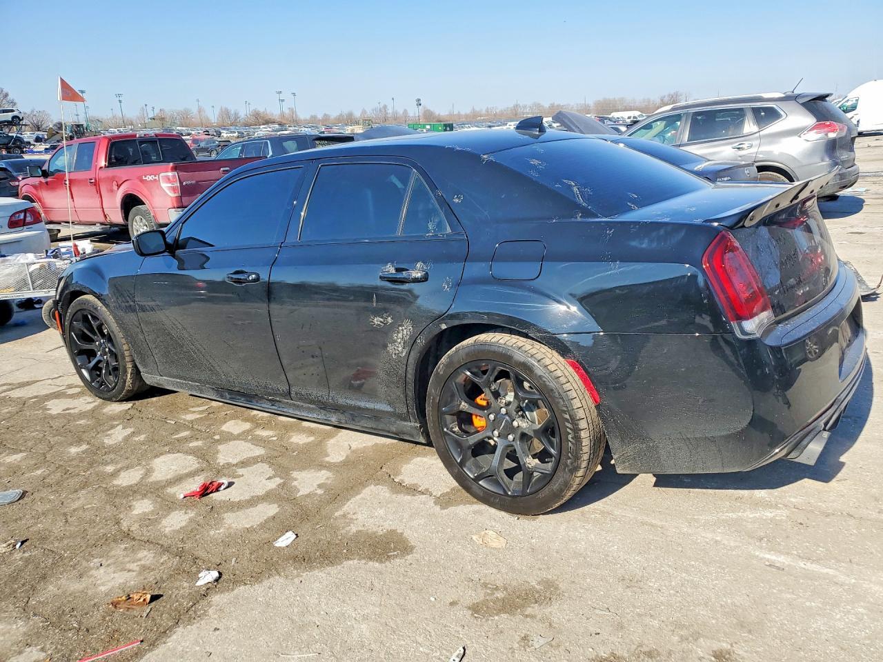 2017 Chrysler 300 s