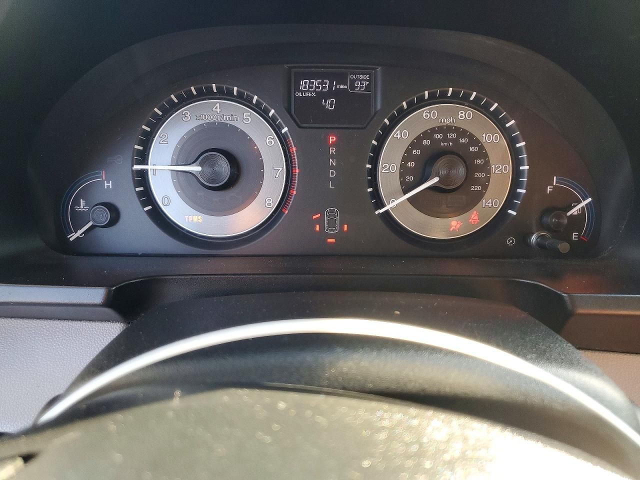 2013 Honda Odyssey exl