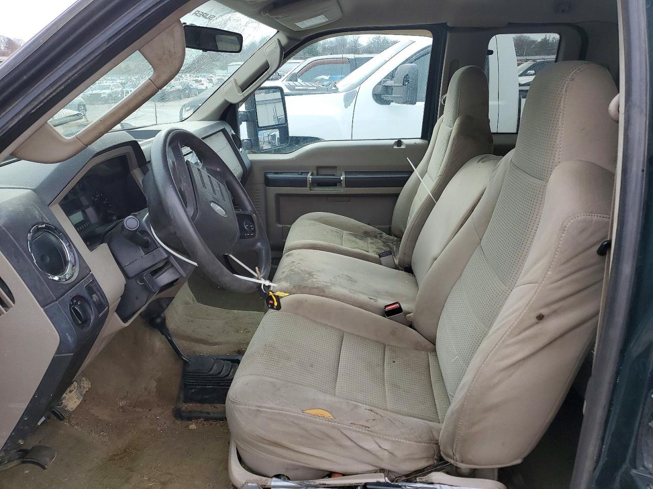 2008 Ford Super Duty F-250 W/S