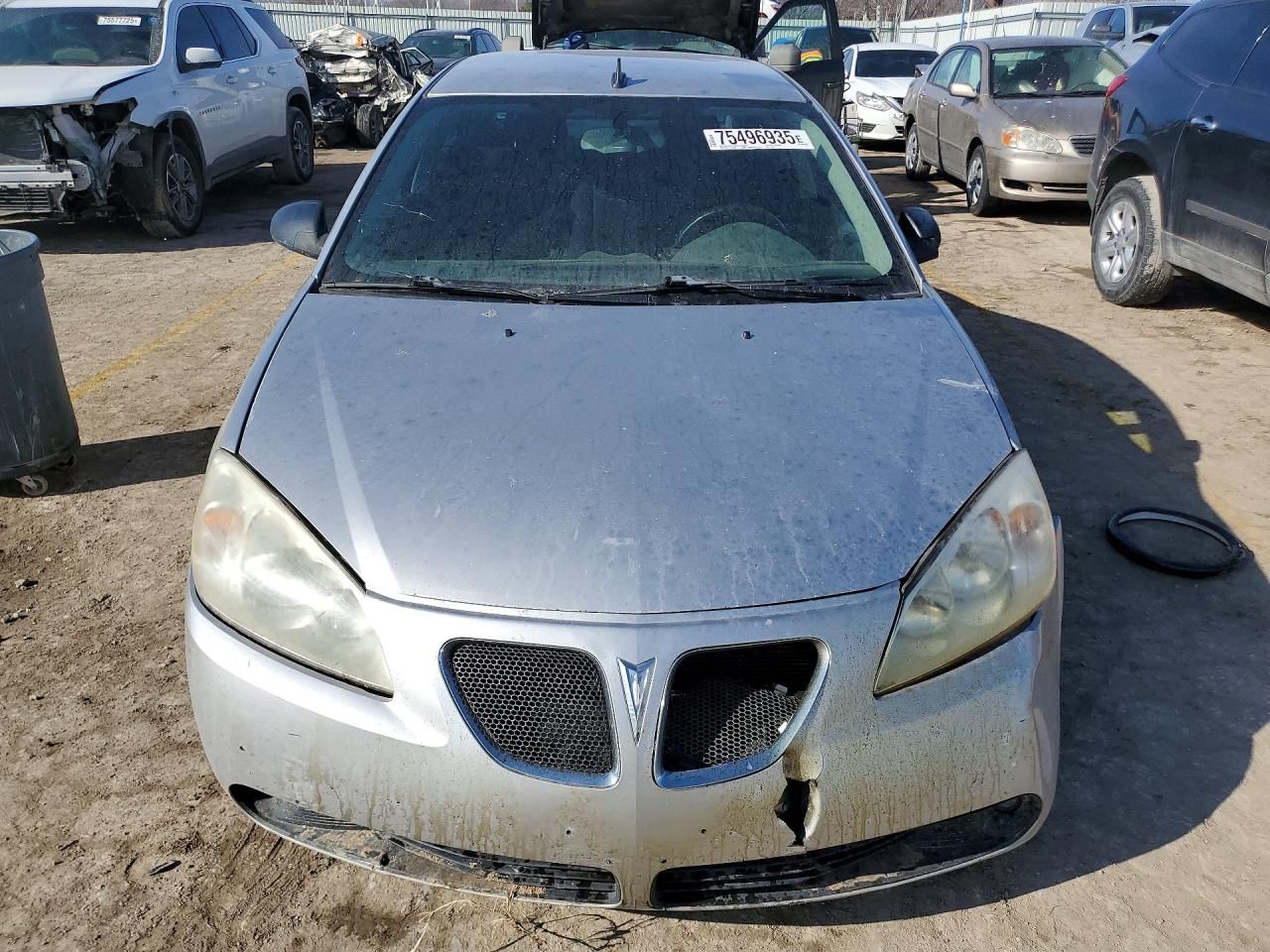 2008 Pontiac G6 gt
