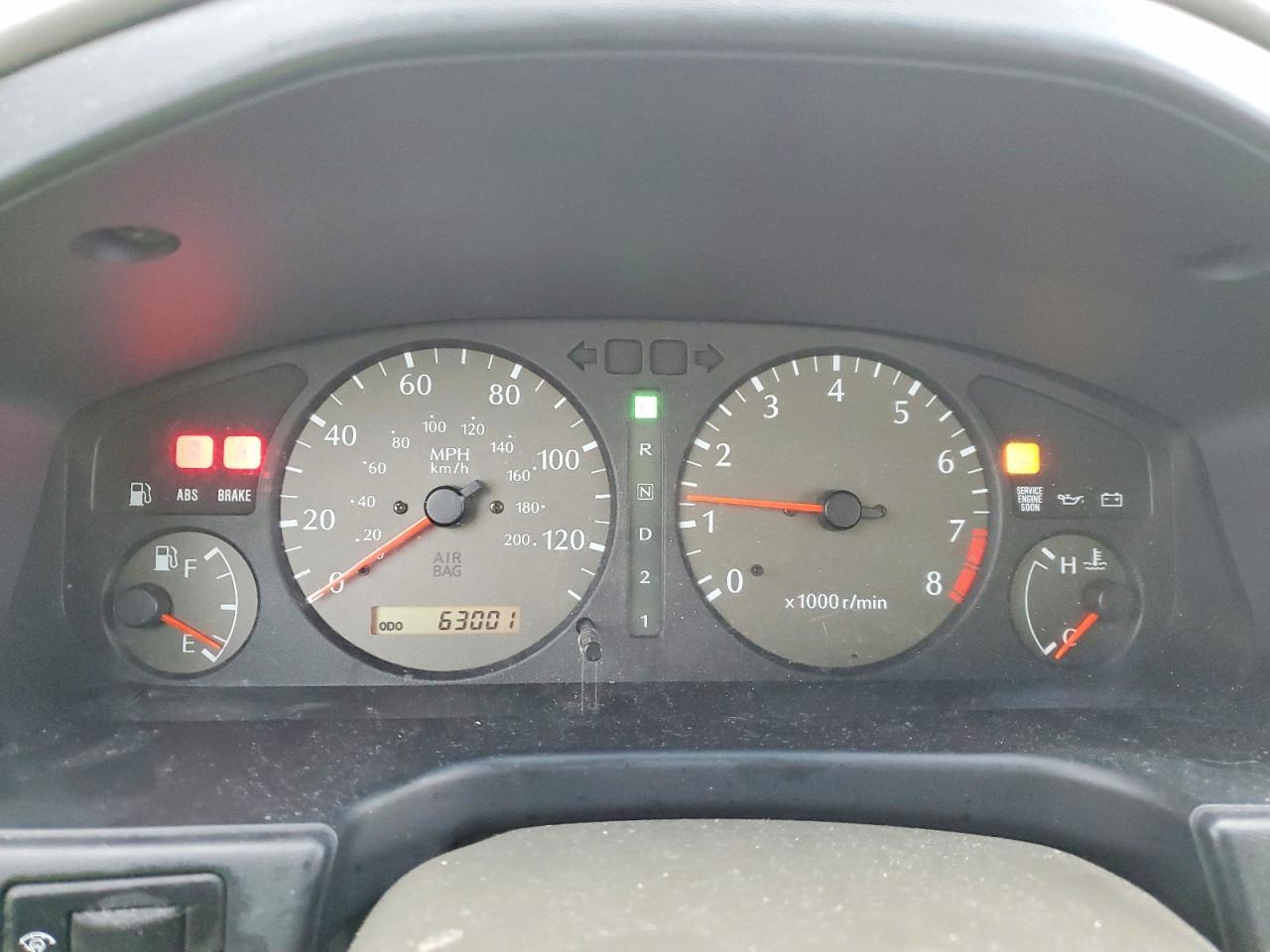 1999 Infiniti G20