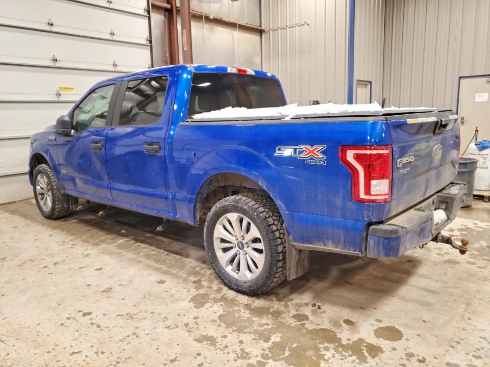 2017 Ford F150 Supercrew