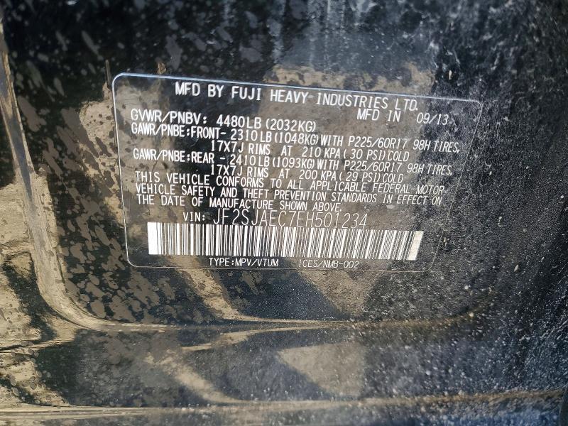 2014 Subaru Forester 2.5i Premium