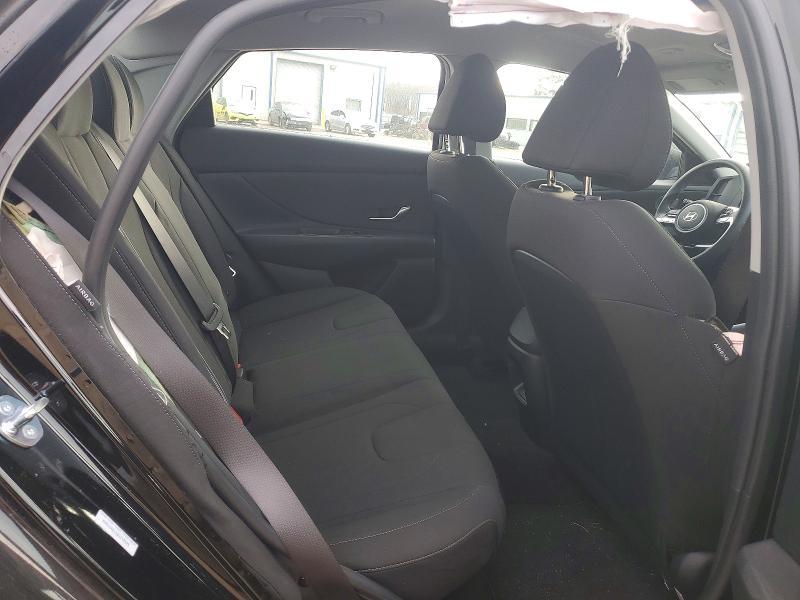 2025 Hyundai Elantra Blue