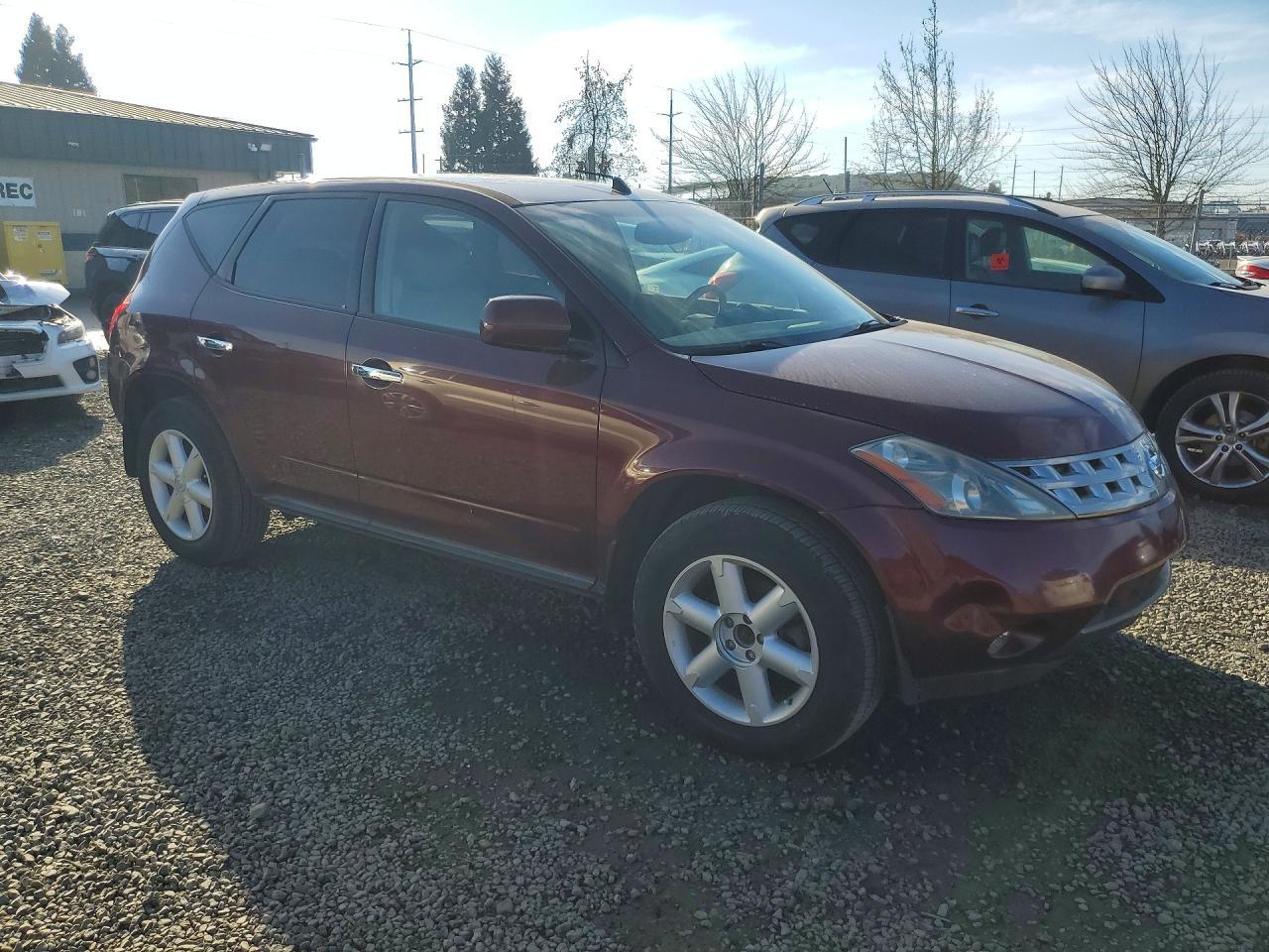 2005 Nissan Murano sl
