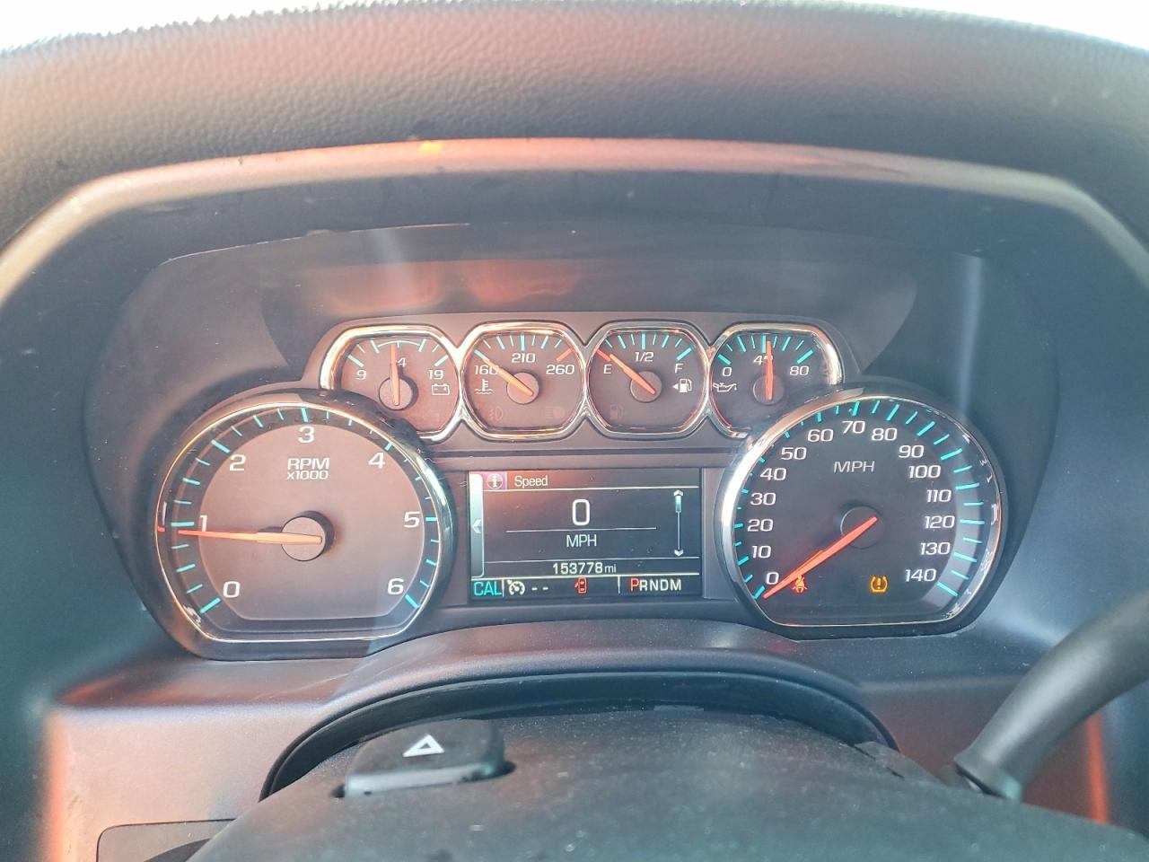 2016 Chevrolet Silverado K1500 lt