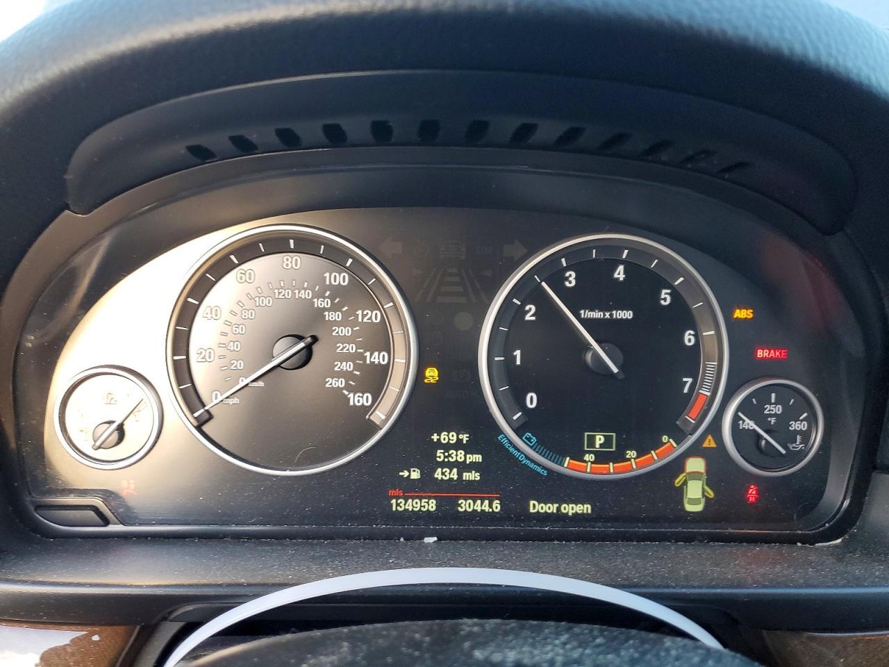 2012 BMW 528 i
