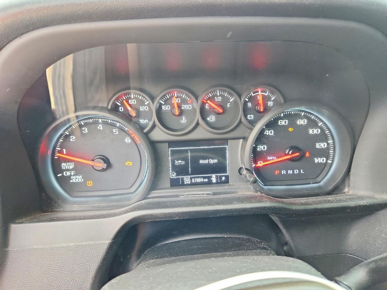 2022 Chevrolet Silverado K1500 Trail Boss Custom
