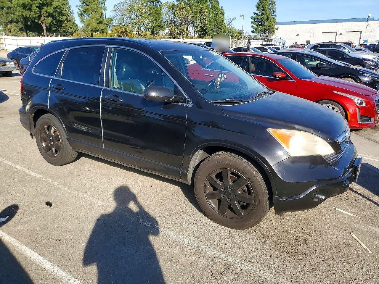 2007 Honda Cr-v exl