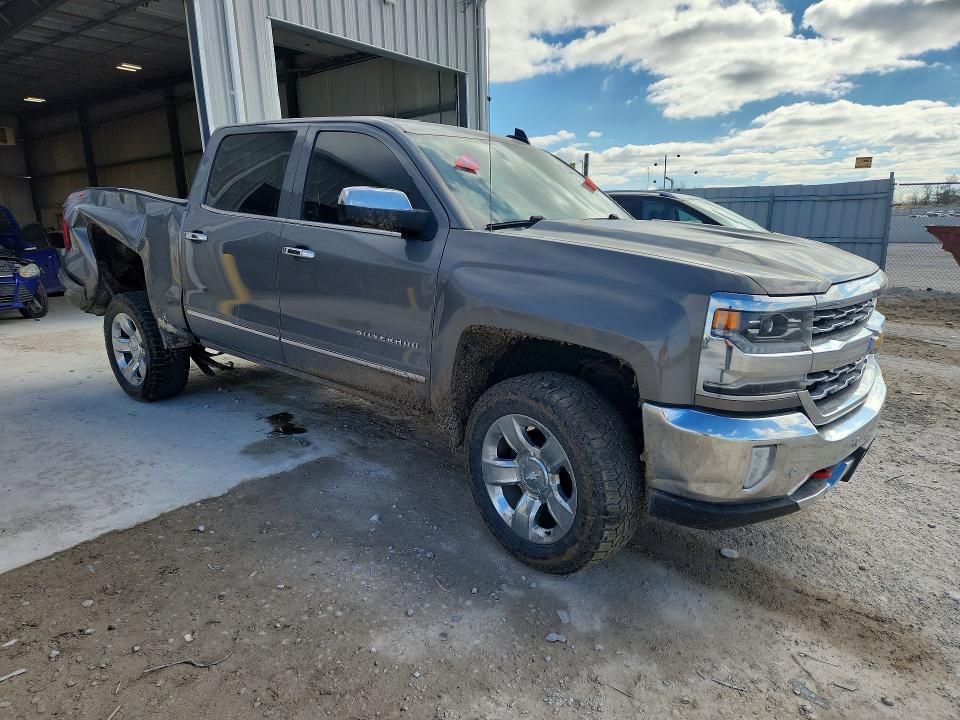 2017 Chevrolet Silverado K1500 ltz