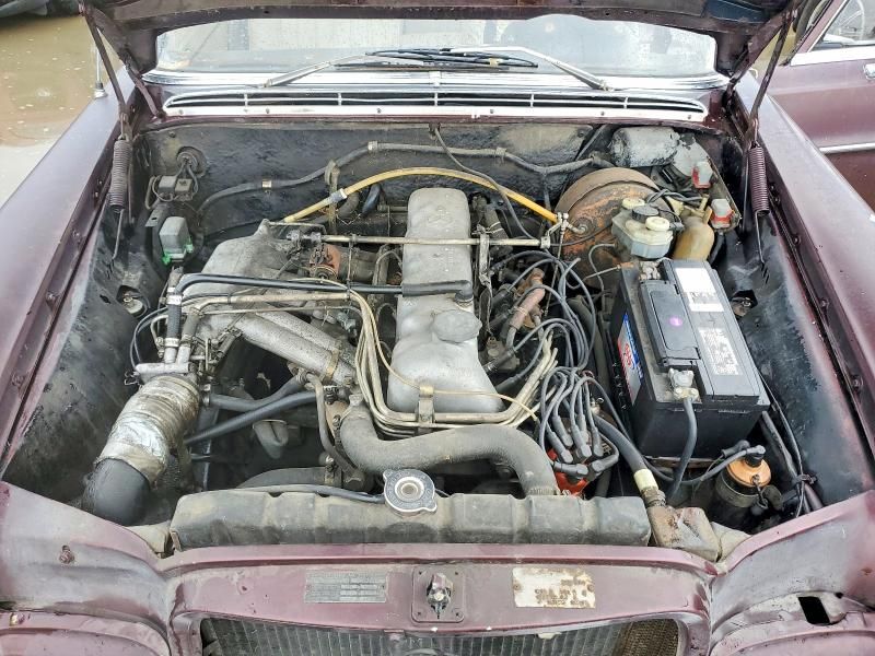 1969 Mercedes-Benz 1969 Mercedes Benz 280 se