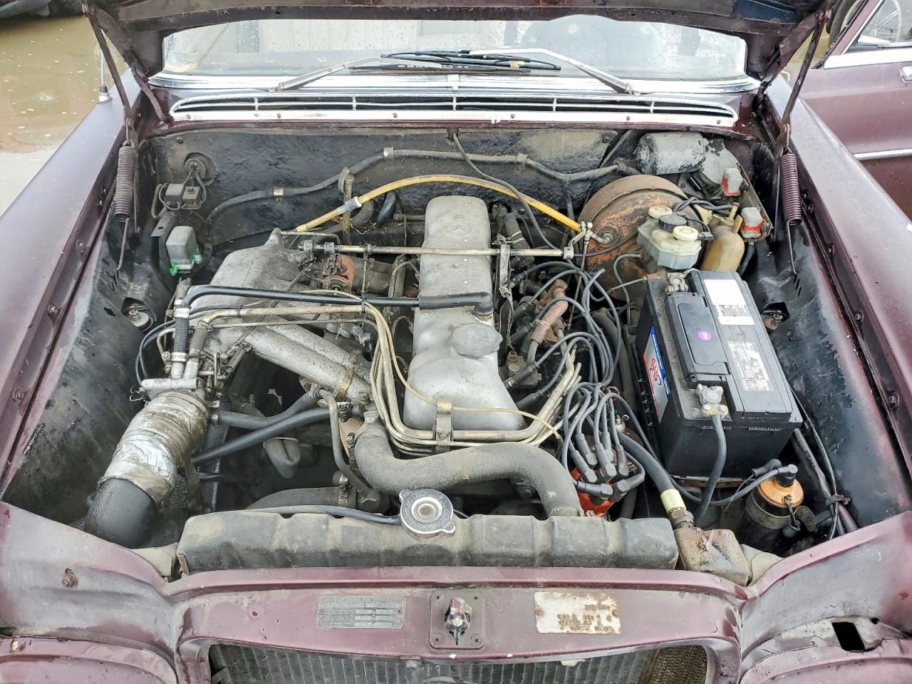 1969 Mercedes-Benz 280 se