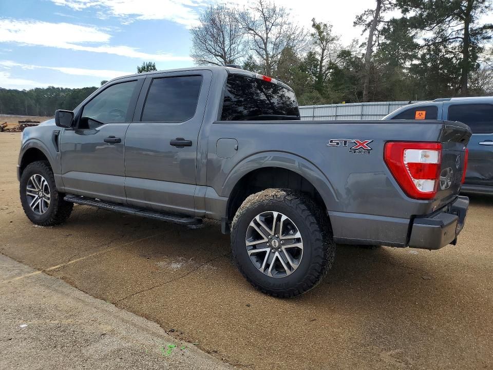 2023 Ford F150 Supercrew