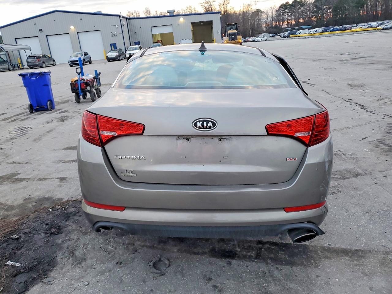 2012 KIA Optima lx