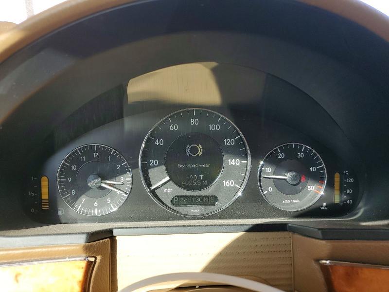 2007 Mercedes-Benz E 320 cdi