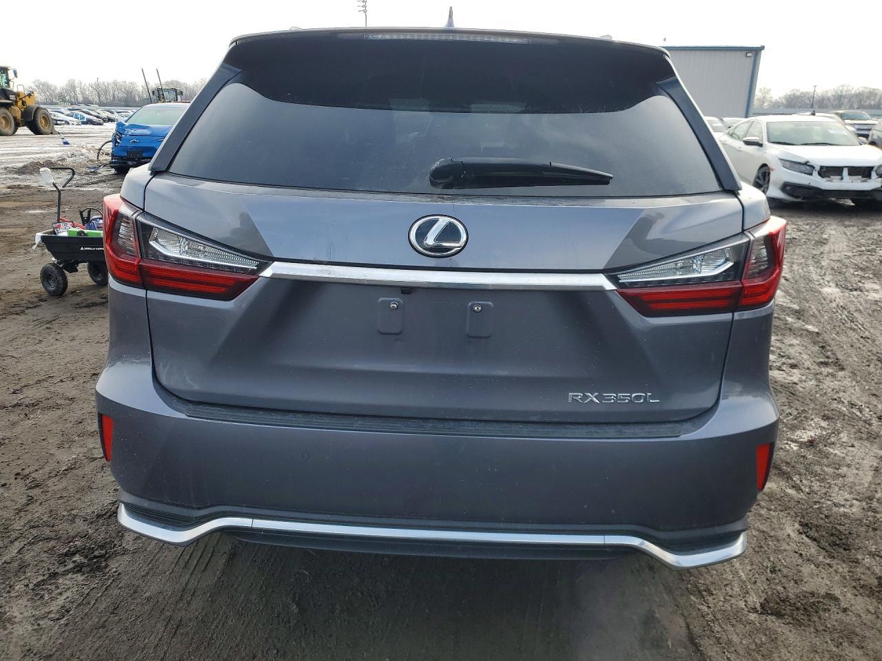 2018 Lexus Rx 350l