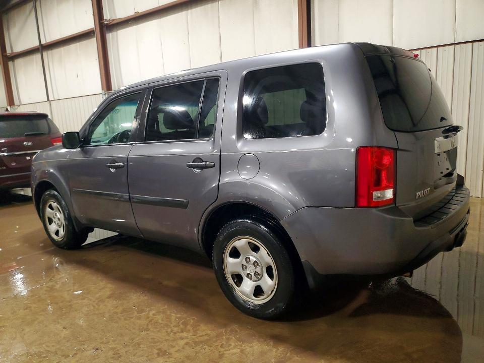 2014 Honda Pilot lx