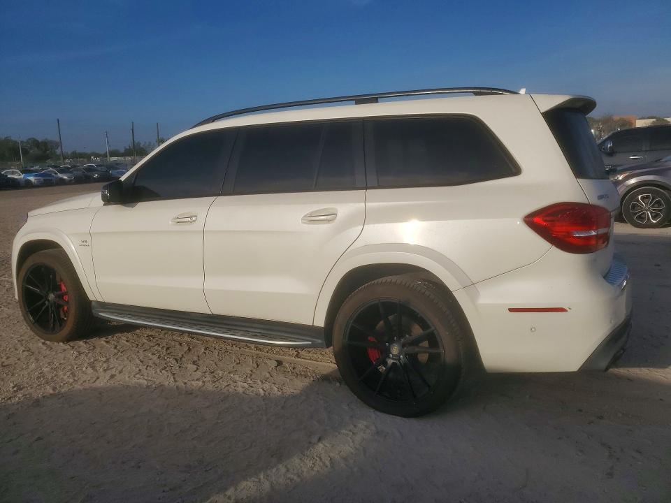 2018 Mercedes-Benz Gls 63 amg 4matic