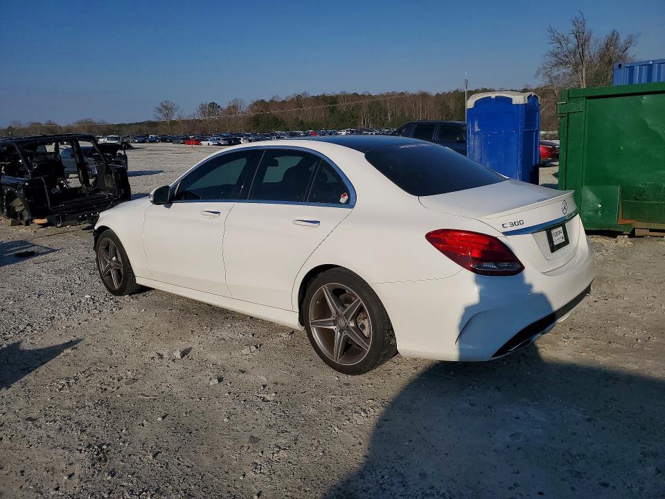 2015 Mercedes-Benz C300