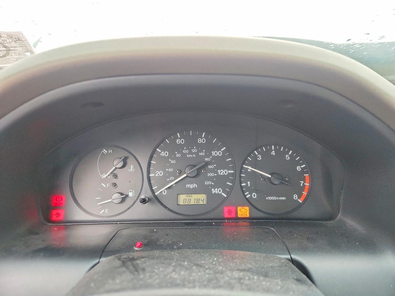 1998 Mazda Protege dx