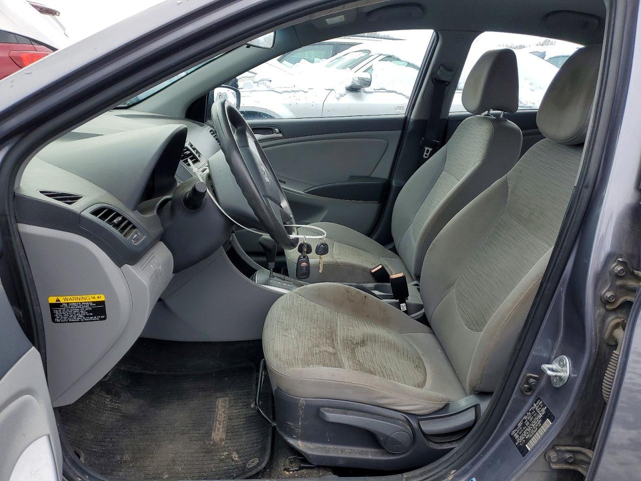 2015 Hyundai Accent gls