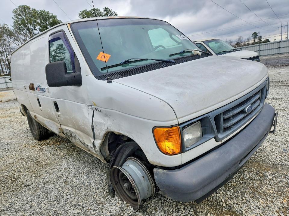 2006 Ford E350 Delivery Van
