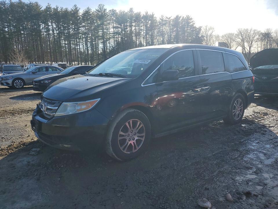 2012 Honda Odyssey exl