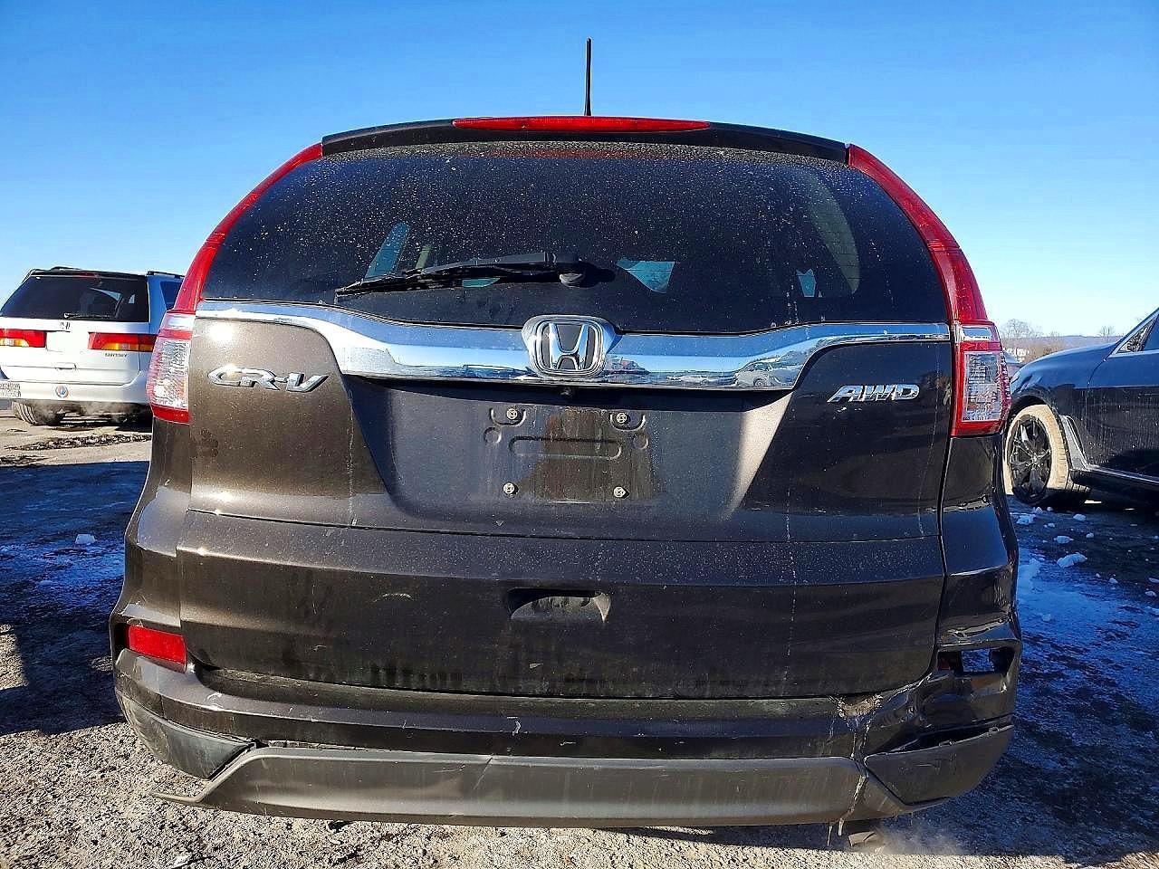 2015 Honda Cr-v lx