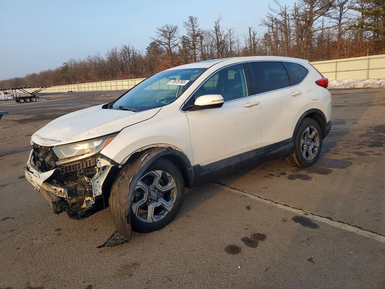 2017 Honda Cr-v ex