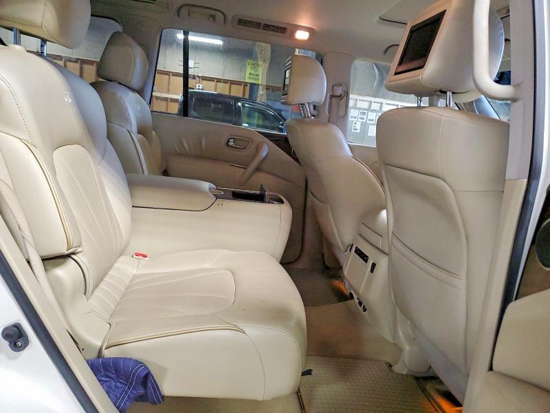 2011 Infinity Qx56 Base