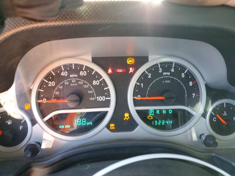 2008 Jeep Wrangler Unlimited Sahara
