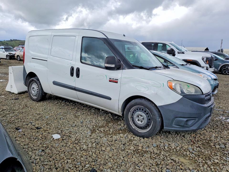 2017 Dodge RAM Promaster Utility / Service Van
