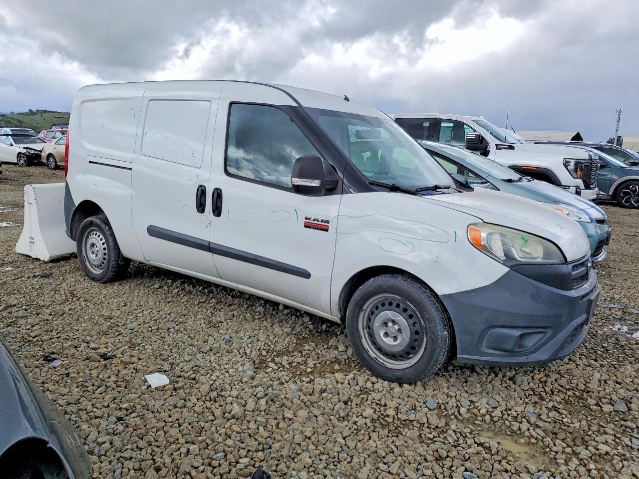 2017 Dodge RAM Promaster Utility / Service Van